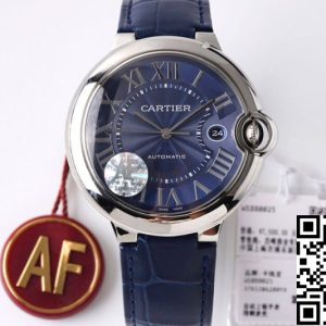 Replica Ballon Bleu De Cartier 42MM WSBB0027 1:1 Best Edition AF Factory Blue Dial