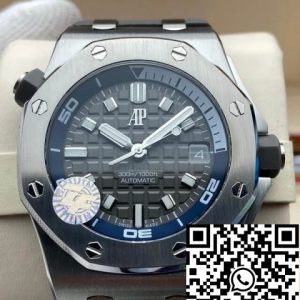 Replica Audemars Piguet Royal Oak Offshore 15720ST.OO.A009CA.01 1:1 Best Edition ZF Factory Gray Dial