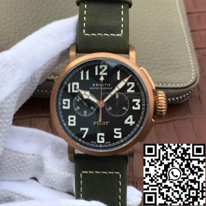 Replica Zenith Pilot 29.2430.4069/21.C800 XF Factory 1:1 Best Edition Swiss ETA7750