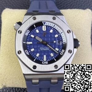 Replica Audemars Piguet Royal Oak Offshore 15720ST.OO.A027CA.01 1:1 Best Edition ZF Factory Blue Dial