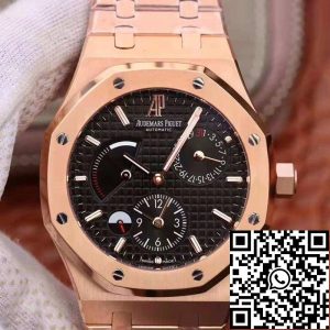 Replica Audemars Piguet Royal Oak 26120 TWA Factory 1:1 Best Edition Swiss ETA2329 Black Dial