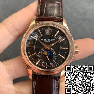 Replica Patek Philippe Complications 5205R-010 1:1 Best Edition GR Factory Black Dial