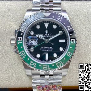 Replica Rolex GMT Master II M126720vtnr-0002 1:1 Best Edition Clean Factory Black Dial
