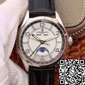 Replica Vacheron Constantin FiftySix Day-Date 4000E/000A-B439 1:1 Best Edition Swiss ETA2460-QCL White Dial