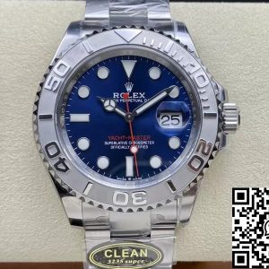 Replica Rolex Yacht Master M126622-0002 1:1 Best Edition Clean Factory Blue Dial