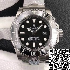 Replica Rolex Sea Dweller 116660-98210 1:1 Best Edition AR Factory Black Dial