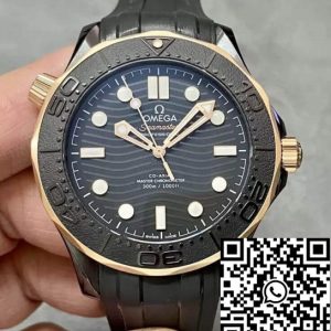 Replica Omega Seamaster 210.62.44.20.01.001 1:1 Best Edition VS Factory Ceramic Case