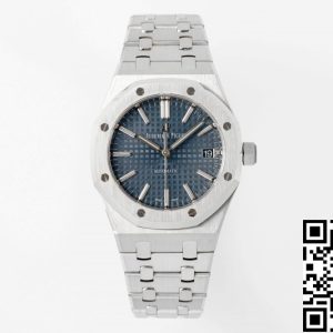 Replica Audemars Piguet Royal Oak 15450ST.OO.1256ST.03 1:1 Best Edition APS Factory Blue Dial