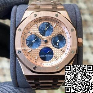 Replica Audemars Piguet Royal Oak 26584OR.OO.1220OR.01 1:1 Best Edition APS Factory Gold Dial