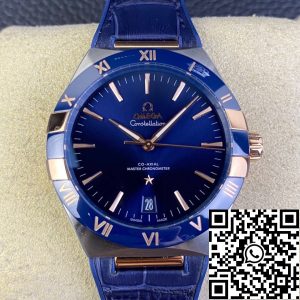 Replica SBF Omega Constellation 131.23.41.21.03.001 1:1 Best Edition VS Factory Blue Dial
