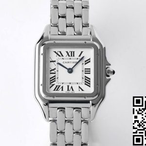 Replica Panthere De Cartier WSPN0007 27MM 1:1 Best Edition BV Factory White Dial