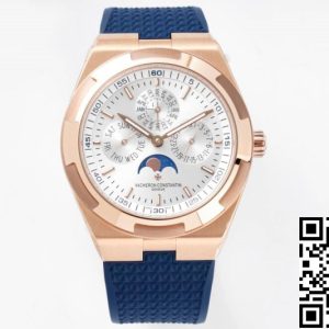 Replica Vacheron Constantin Overseas 4300V/120R-B064 1:1 Best Edition 8F Factory V2 Rubber Strap