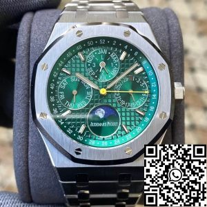 Replica Audemars Piguet Royal Oak 26606ST.OO.1220ST.01 1:1 Best Edition APS Factory Green Dial
