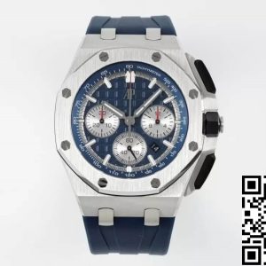 Replica Audemars Piguet Royal Oak Offshore 26420TI.OO.A027CA.01 1:1 Best Edition APF Factory Blue Dial