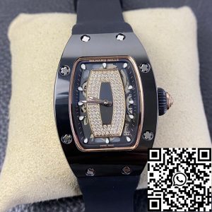 Replica Richard Mille RM 07-01 1:1 Best Edition RM Factory Blue Ceramic
