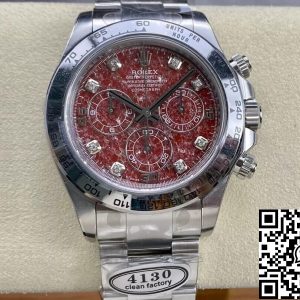 Replica Rolex Cosmograph Daytona 116589 1:1 Best Edition Clean Factory Pomegranate Dial
