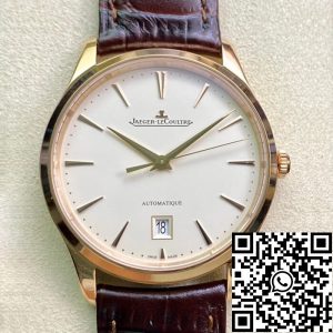 Replica Jaeger-LeCoultre Master-ultra-thin 1232510 ZF Factory 1:1 Best Edition Rose Gold