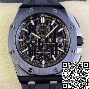 Replica Audemars Piguet Royal Oak Offshore 26405CE.OO.A002CA.02 1:1 Best Edition APF Factory Black Dial
