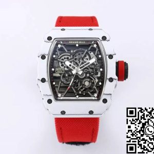 Replica Richard Mille RM35-01 1:1 Best Edition BBR Factory Carbon Fiber Case