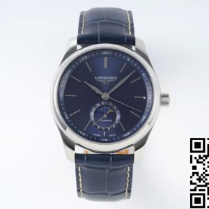 Replica Longines Master Collection L2.909.4.92.0 1:1 Best Edition APS Factory Blue Dial