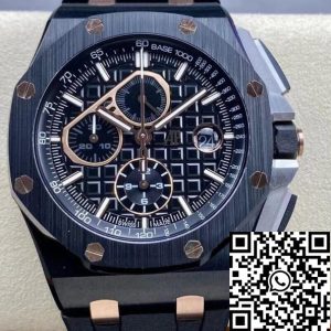 Replica Audemars Piguet Royal Oak Offshore 26405CE.OO.A002CA.99.99 1:1 Best Edition APF Factory Black Dial
