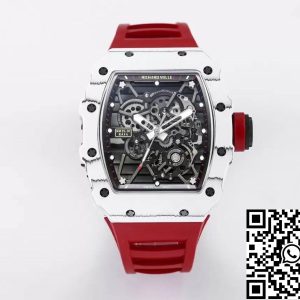 Replica Richard Mille RM35-01 1:1 Best Edition BBR Factory Red Strap