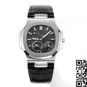 Replica Patek Philippe Nautilus 5712G-001 1:1 Best Edition GR Factory Gray Dial