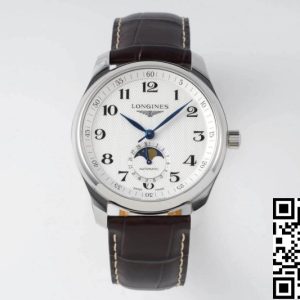 Replica Longines Master Collection L2.909.4.78.3 1:1 Best Edition APS Factory Silver Dial