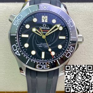 Replica Omega Seamaster Diver 300M 210.22.42.20.01.004 1:1 Best Edition OR Factory Rubber Strap
