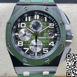 Replica Audemars Piguet Royal Oak Offshore 26405CE.OO.A056CA.01 1:1 Best Edition APF Factory Ceramic Bezel