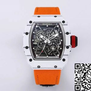 Replica Richard Mille RM35-01 1:1 Best Edition BBR Factory Orange Strap