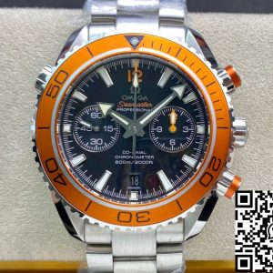 Replica Omega Seamaster 232.30.46.51.01.002 1:1 Best Edition OM Factory Black Dial