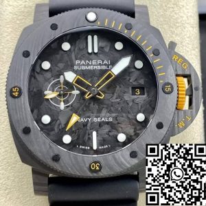 Replica Panerai Submersible PAM1324 1:1 Best Edition VS Factory Carbon Fiber Case