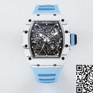 Replica Richard Mille RM35-01 1:1 Best Edition BBR Factory Blue Strap