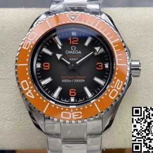 Replica Omega Seamaster 215.30.46.21.06.001 1:1 Best Edition VS Factory Orange Bezel