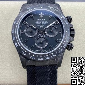 Replica Rolex Daytona Cosmograph Diw Custom Version 1:1 Best Edition Noob Factory Black Dial