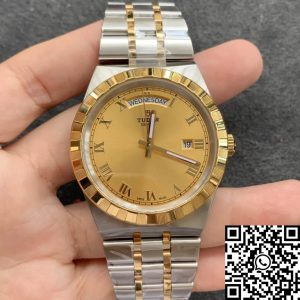 Replica Tudor Royal M28603-0004 1:1 Best Edition V7 Factory Yellow Gold