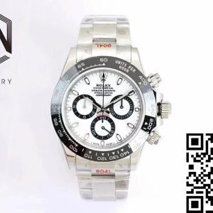 Replica Rolex Cosmograph Daytona M116500LN-0001 1:1 Best Edition EW Factory Ceramic Bezel
