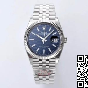 Replica Rolex Datejust 36MM M126234-0049 1:1 Best Edition Clean Factory Blue Dial