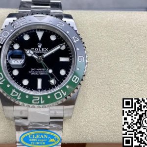 Replica Rolex GMT Master II M126720VTNR-0001 1:1 Best Edition Clean Factory V3 Ceramic Bezel