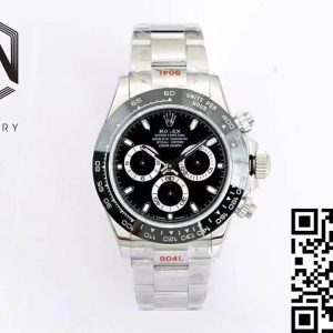 Replica Rolex Cosmograph Daytona M116500LN-0002 1:1 Best Edition EW Factory Black Dial