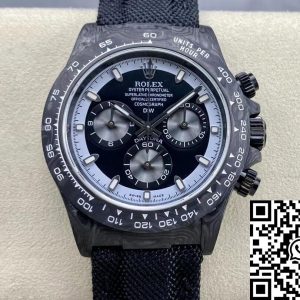 Replica Rolex Daytona Cosmograph 1:1 Best Edition Noob Factory Diw Carbon Fiber Case