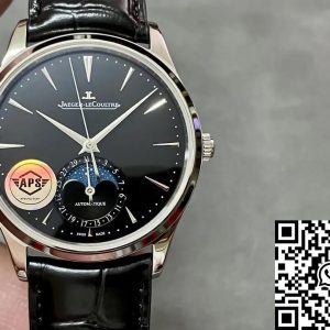Replica Jaeger-LeCoultre Master 1368470 APS Factory 1:1 Best Edition Black Dial
