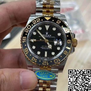 Replica Rolex GMT Master II  M126713grnr-0001 1:1 Best Edition Clean Factory Ceramic Bezel
