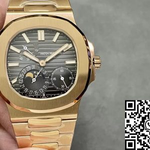 Replica Patek Philippe Nautilus 5712/1R-001 1:1 Best Edition PPF Factory V2 Brown Dial