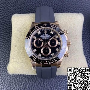 Replica Rolex Cosmograph Daytona M116515ln-0057 1:1 Best Edition Clean Factory Black Dial