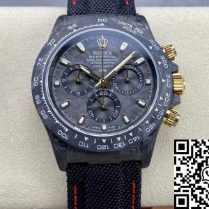 Replica Rolex Daytona Cosmograph 1:1 Best Edition Diw Custom Version Carbon Fiber