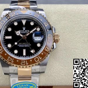 Replica Rolex GMT Master II M126711chnr-0002 1:1 Best Edition Clean Factory V3 Ceramic Bezel