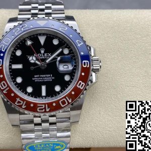 Replica Rolex GMT Master II M126710BLRO-0001 1:1 Best Edition Clean Factory V3 Cola Circle