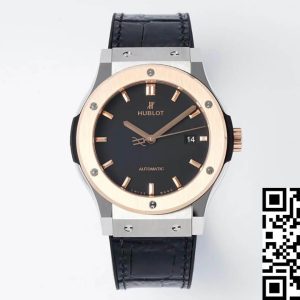 Replica Hublot Classic Fusion 542.NO.1181.LR 42MM 1:1 Best Edition HB Factory Leather Strap